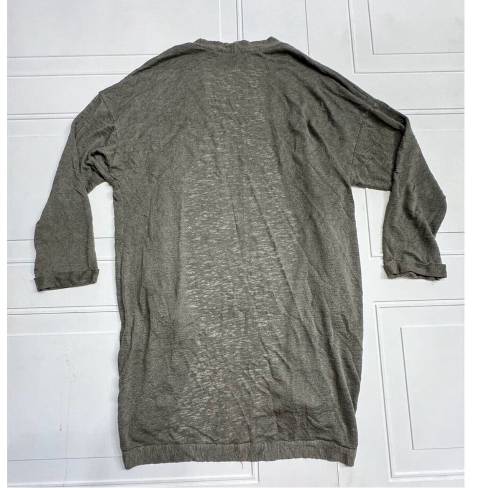 Anthropologie Sunday In Brooklyn Gray Open Front
Cardigan Women's Small - Picture 5 of 11